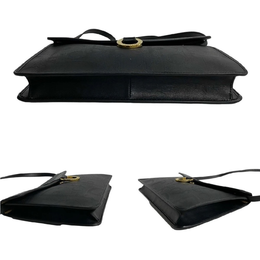 Dior Black Crossbody Bag with Gold Accent - Picture 8 of 11